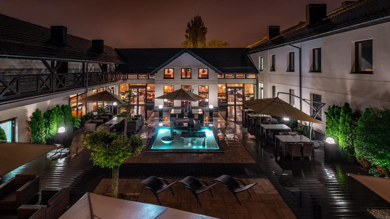 Hotel Amazonka Conference And Spa Ciechocinek Dış mekan fotoğraf