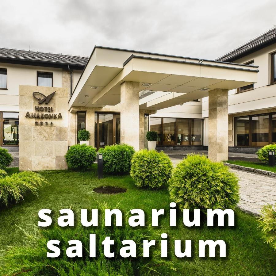 Hotel Amazonka Conference And Spa Ciechocinek Dış mekan fotoğraf