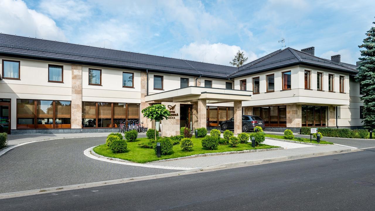 Hotel Amazonka Conference And Spa Ciechocinek Dış mekan fotoğraf