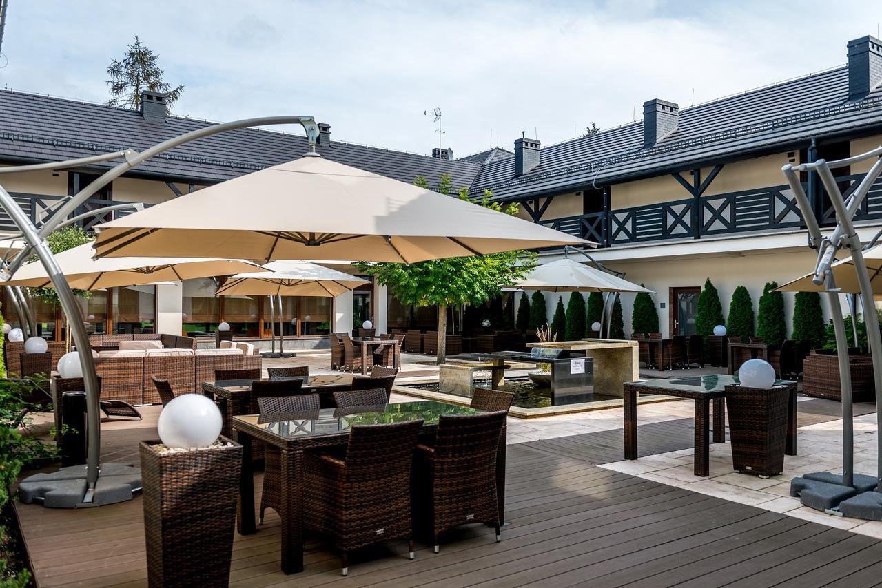 Hotel Amazonka Conference And Spa Ciechocinek Dış mekan fotoğraf